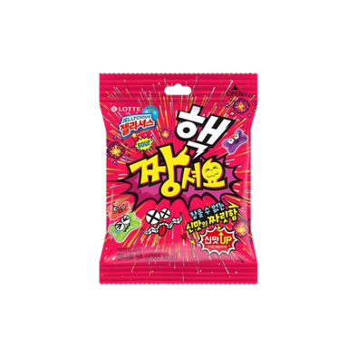 LOTTE Jellycious Extremely Sour Fruits
