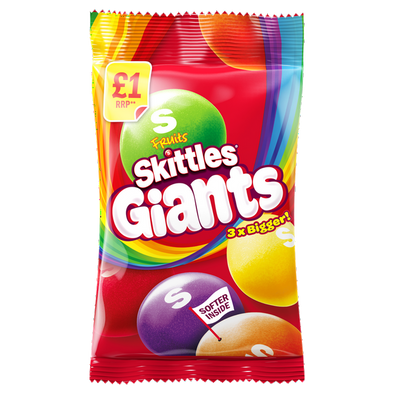 Skittles Fruit Giants