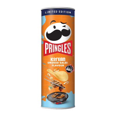 Pringles Korean Smoked Galbi Chicken