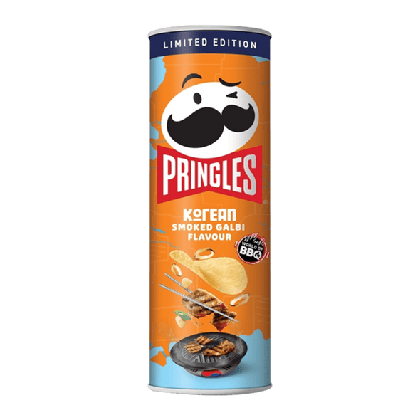 Pringles Korean Smoked Galbi Chicken