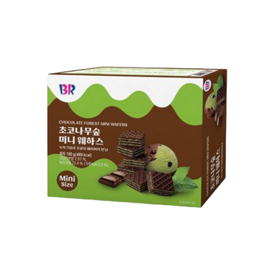 Baskin Robbins Chocolate Forest Mini Wafers