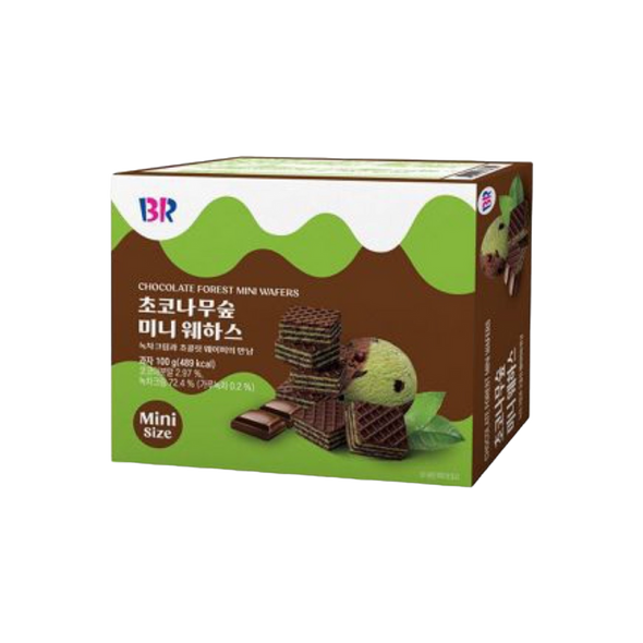 Baskin Robbins Chocolate Forest Mini Wafers