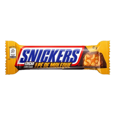 Snickers Maní Frágil