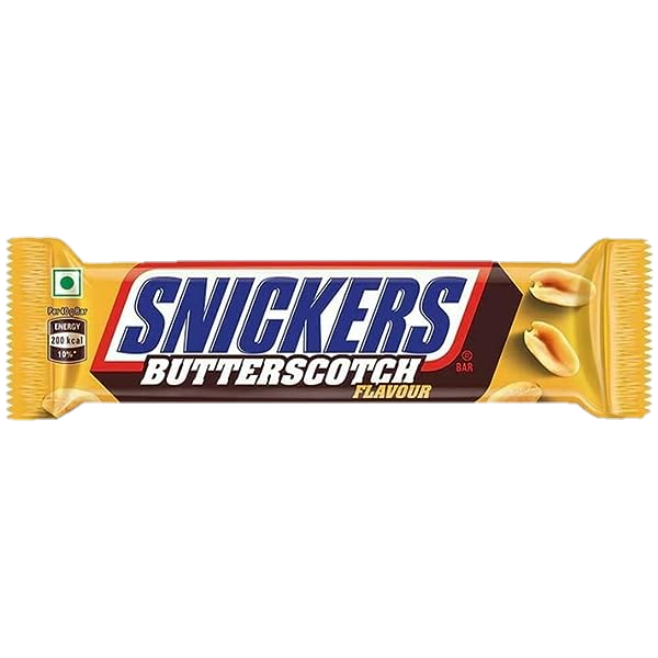 Snickers Butterscotch