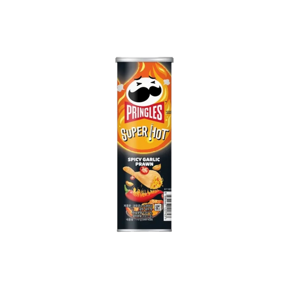 Pringles Spicy Grilled Shrimp