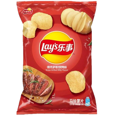 Lay's Texas Grilled Barbecue