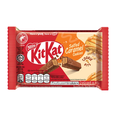 Caramelo Salado KitKat