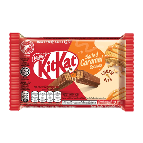 Caramelo Salado KitKat