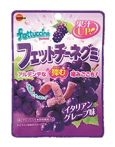 Fettuccine Grape Flavor Candy Strips