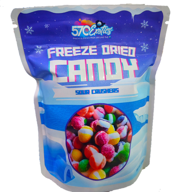 Freeze Dried Sour Crushers