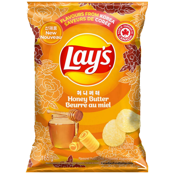 Lay's Honey Butter