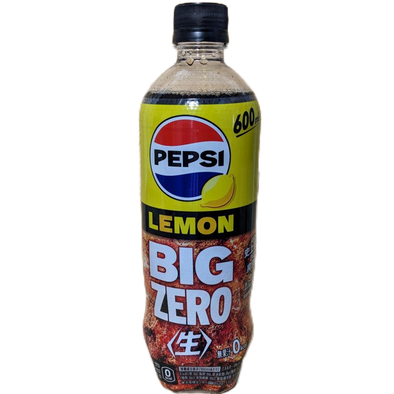 Pepsi Big Zero Lemon