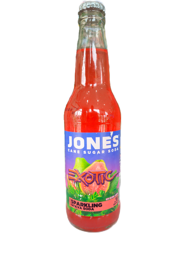 Jones Exotic Soda