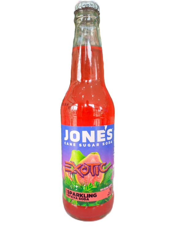 Jones Exotic Soda