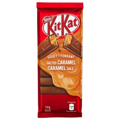 KitKat Gooey Salted Caramel