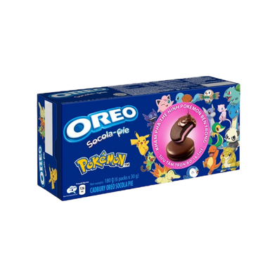 Oreo Cadbury Strawberry Socola Pie