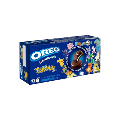 Oreo Cadbury Socola Pie