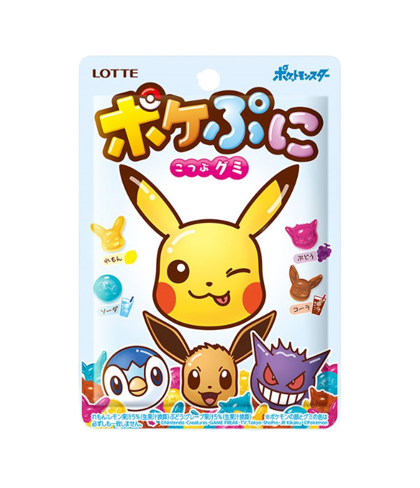 LOTTE Pokemon Fruit Gummies