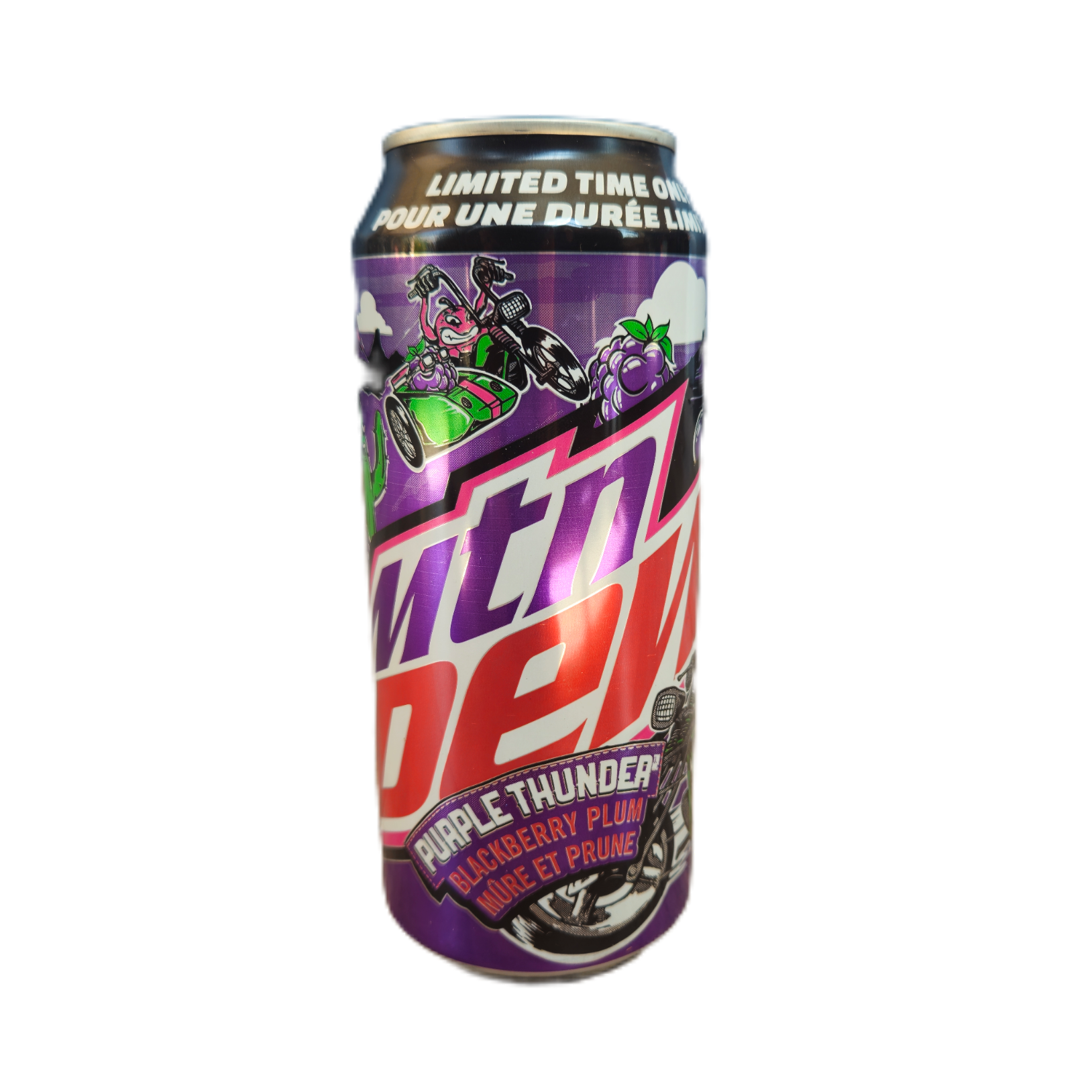 Mtn Dew Purple Thunder