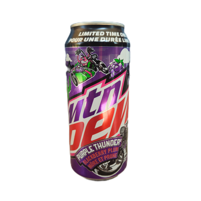 Mtn Dew Purple Thunder