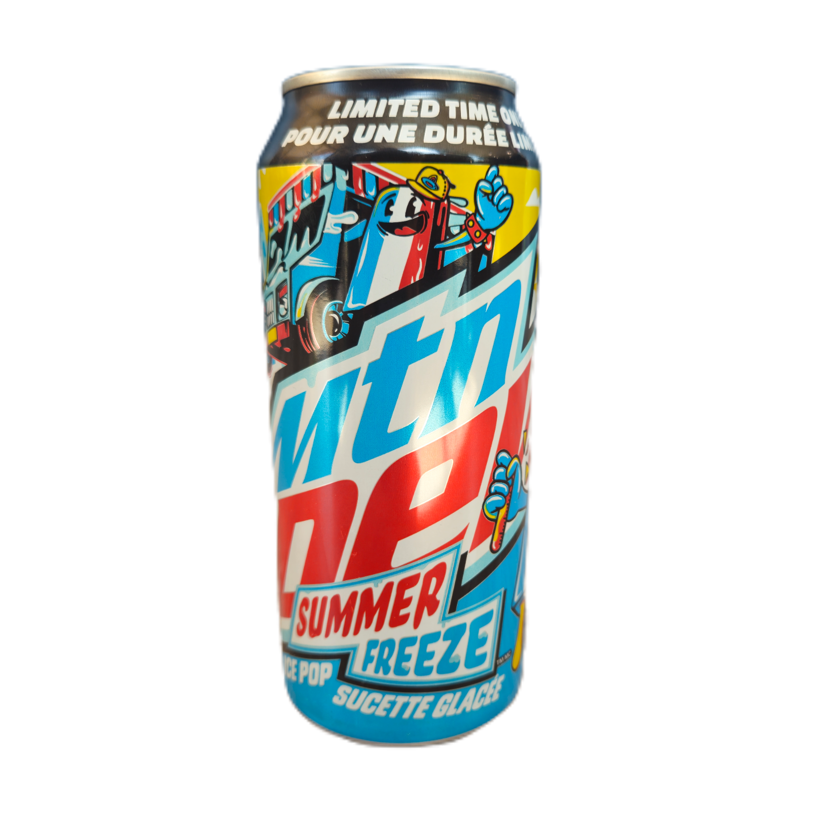 Mtn Dew Summer Freeze