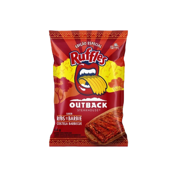 Ruffles Outback Steakhouse BBQ Ribs Flavor