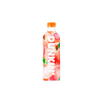 DUNKIN' White Peach Iced Tea