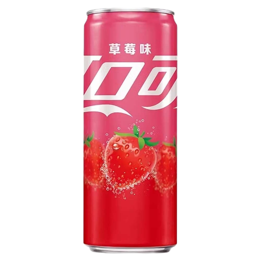 Coca Cola Strawberry