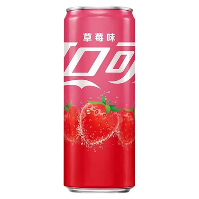 Coca Cola Strawberry