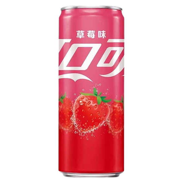 Coca Cola Strawberry