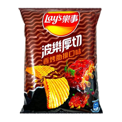 Lay's Rich Cut BBQ