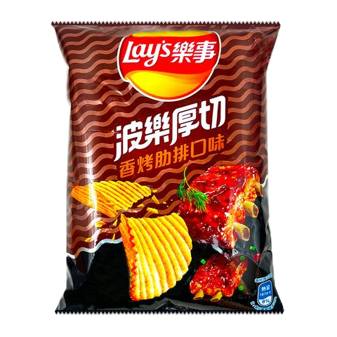 Lay's Rich Cut BBQ