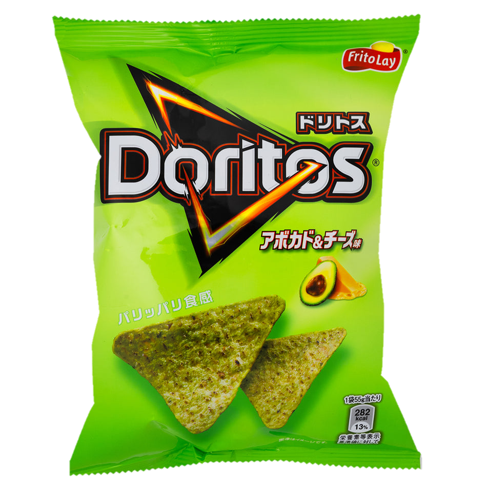 Doritos Avocado & Cream Cheese