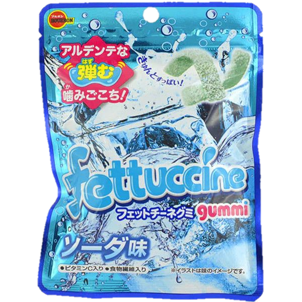 Fettuccine Ramune Soda Candy Strips