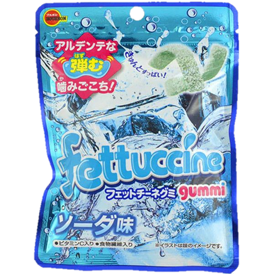 Fettuccine Ramune Soda Candy Strips