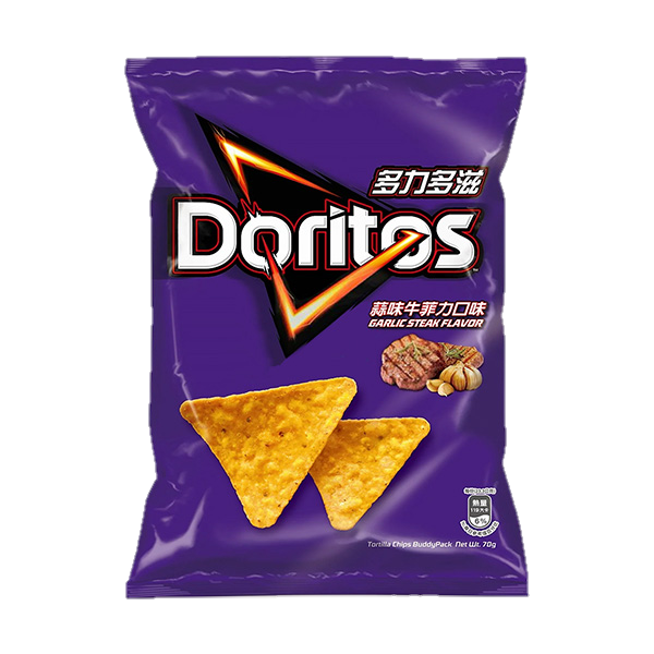 Doritos Garlic Steak