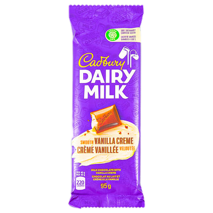 Cadbury Dairy Milk Smooth Vanilla Creme Bar