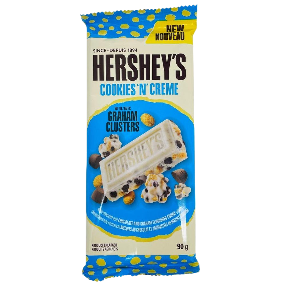 Hershey's Cookies & Creme w/ Graham Clusters