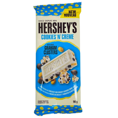 Hershey's Cookies & Creme w/ Graham Clusters