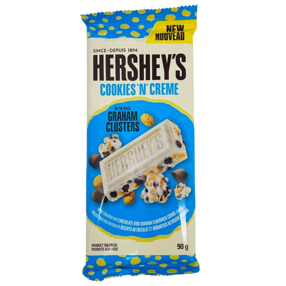 Hershey's Cookies & Creme w/ Graham Clusters