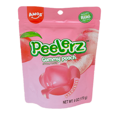 AMOS Pellerz Peach Gummies