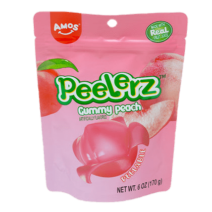 AMOS Pellerz Peach Gummies