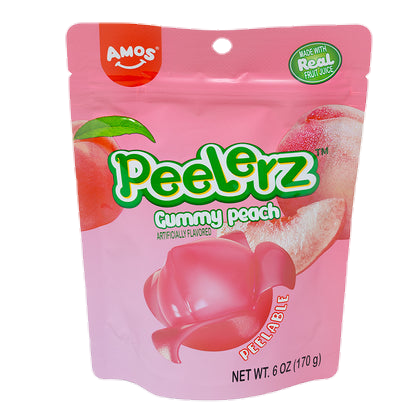 AMOS Pellerz Peach Gummies