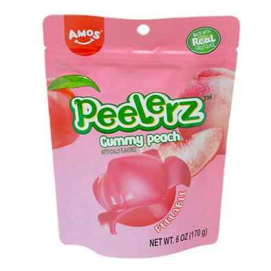 AMOS Pellerz Peach Gummies