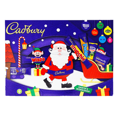 Cadbury Santa Selection Box