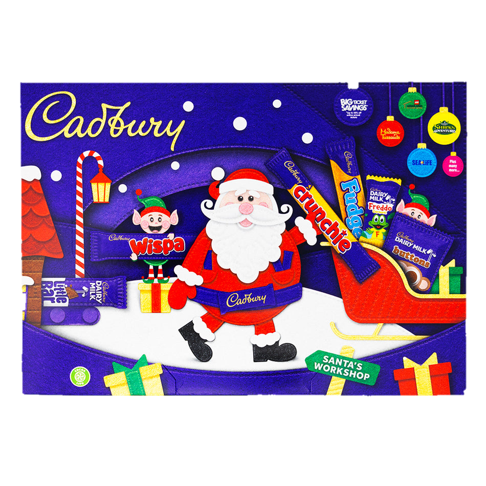 Cadbury Santa Selection Box