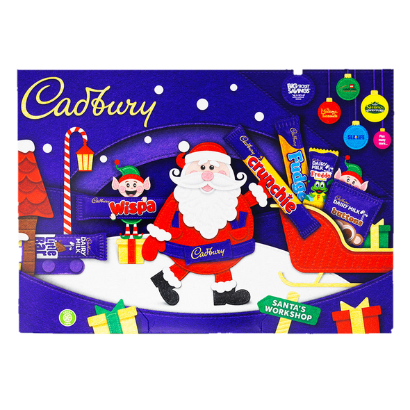 Cadbury Santa Selection Box