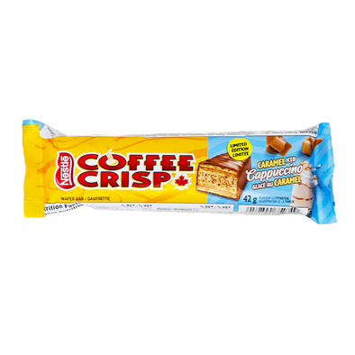 Nestle Coffee Crisp Caramel Iced Cappuccino Flavor