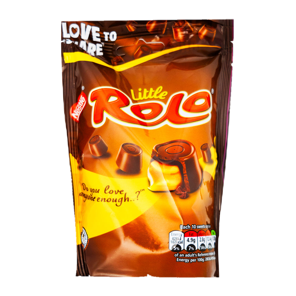 Nestle Little Rolo Pouch