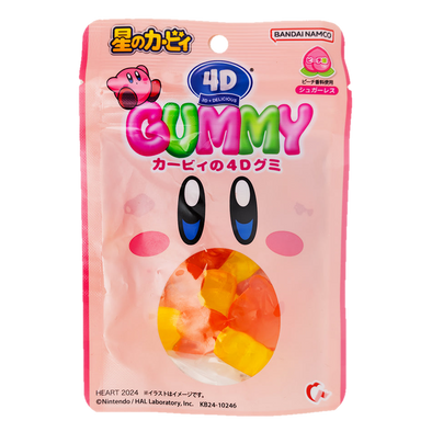 Kirby 4D Gummies